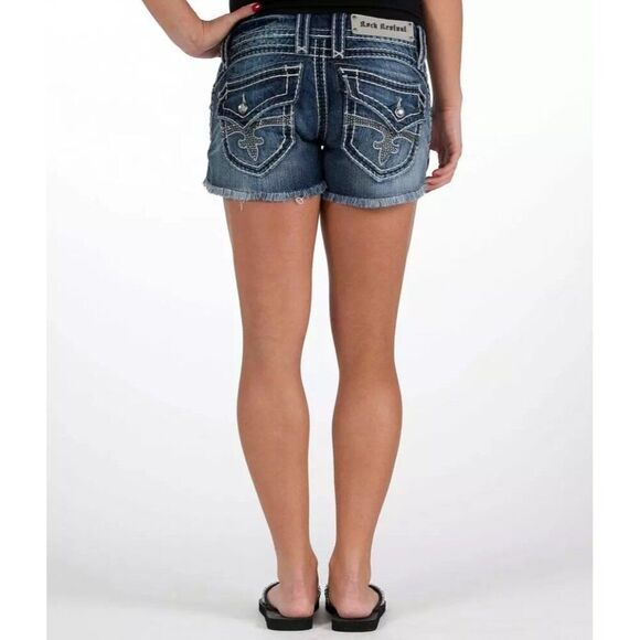 Rock Revival Scarlett Short Style# RJ8200H12 Size 28 - Picture 1 of 16